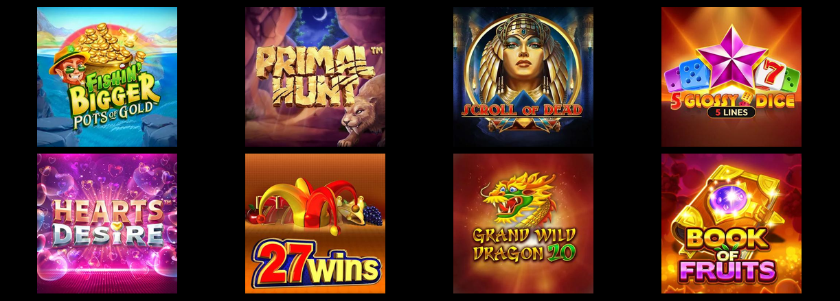 Jogos no Cassino Online 818xbet.COM